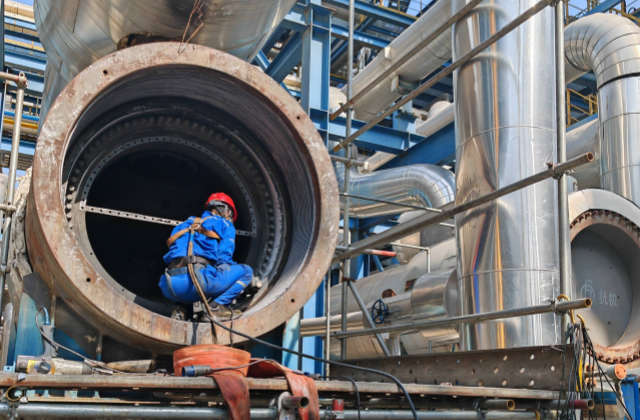 换热器检维修行业