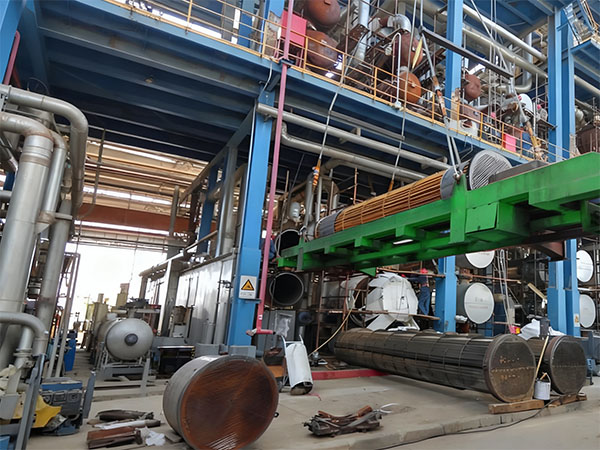 换热器抽装机的功能特点